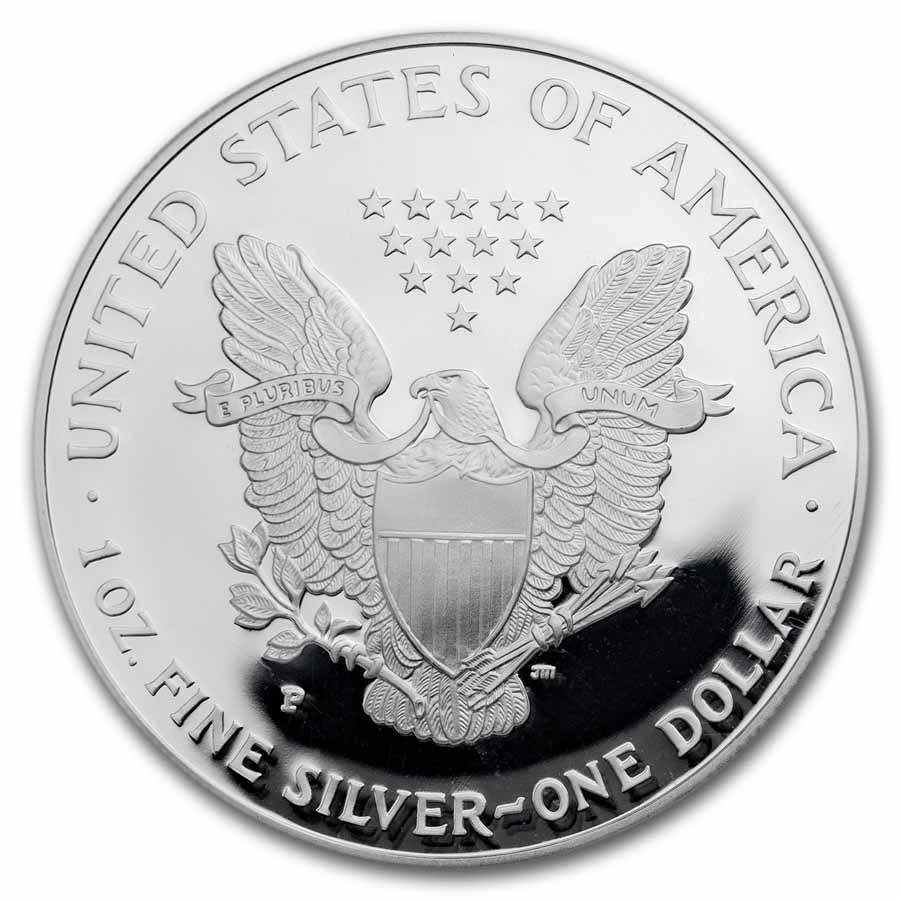 1995-P Proof American Silver Eagle PF-69 NGC