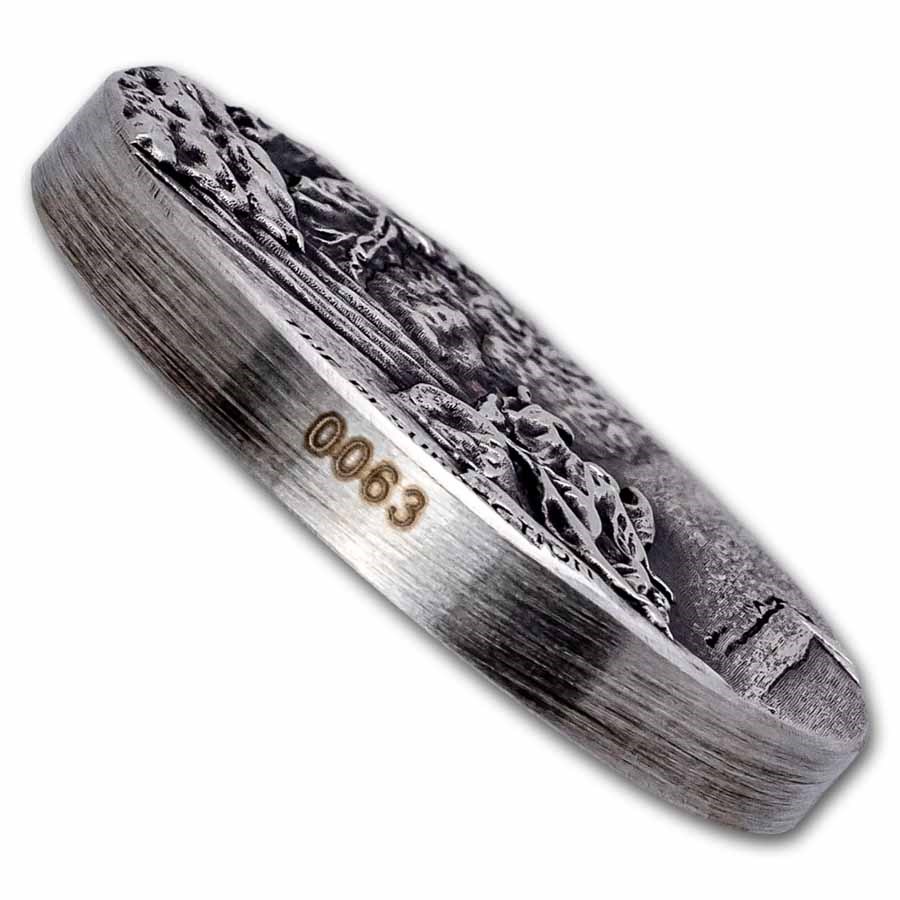 2024 2 oz Silver Coin - Biblical Series (The Resurrection)