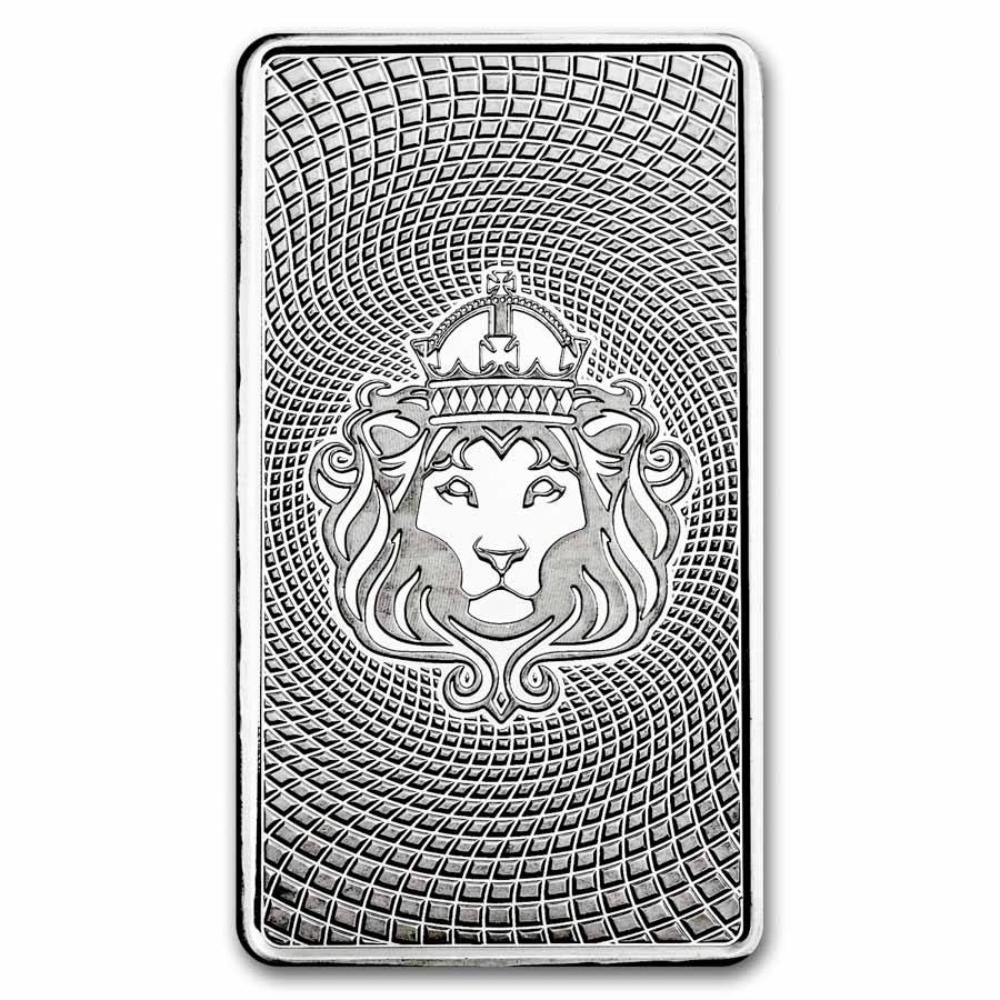 10 oz Silver Bar - The Vortex - Scottsdale Mint