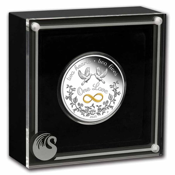 2025 Australia 1 oz Silver One Love Proof