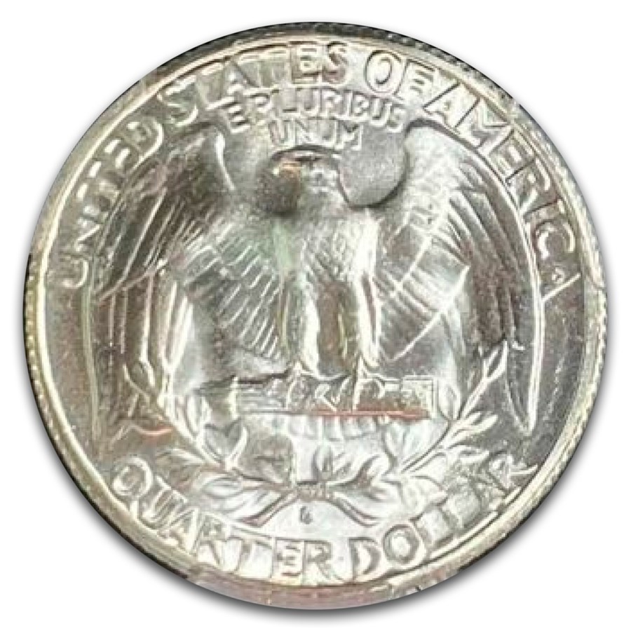 1941-S Washington Quarter MS-67+ PCGS CAC