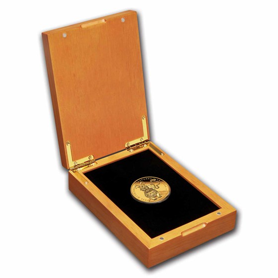 2025 Australia 1 oz Gold Chimera Proof (Box &amp; COA)