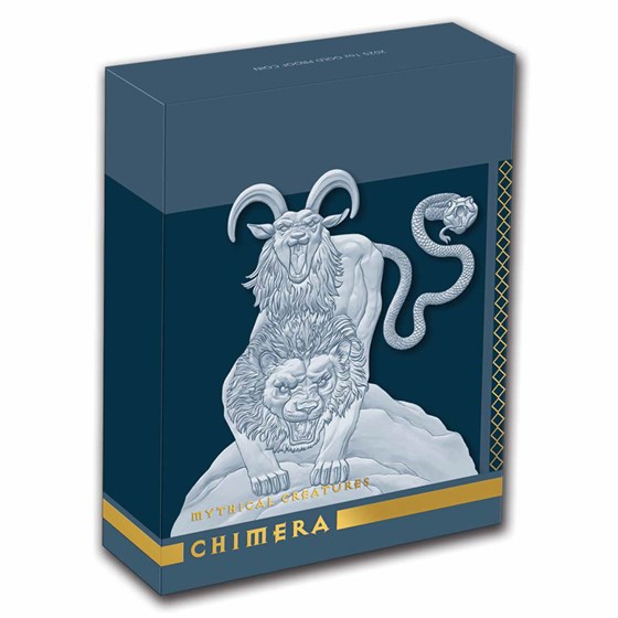 2025 Australia 1 oz Gold Chimera Proof (Box &amp; COA)