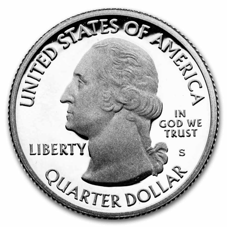 2017-S ATB Quarter Ozark Riverways Proof (Silver)