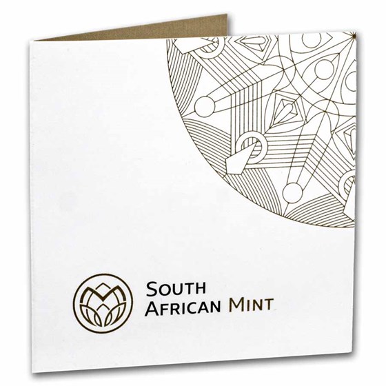 2025 South Africa 1/4 oz Proof Gold Big Five Lion (w/ Box &amp; COA)
