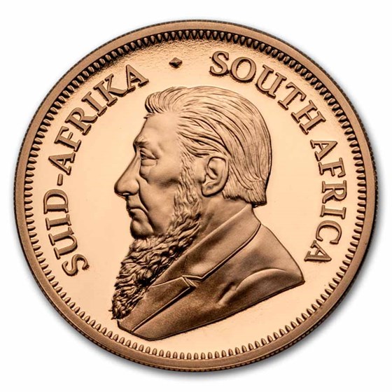 2025 South Africa 2-Coin Gold Krugerrand &amp; Lion Proof Set