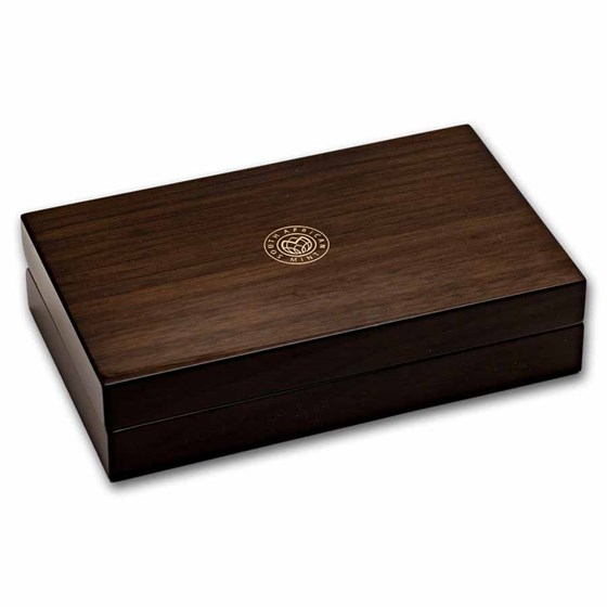 2025 South Africa 2-Coin Gold Krugerrand &amp; Lion Proof Set