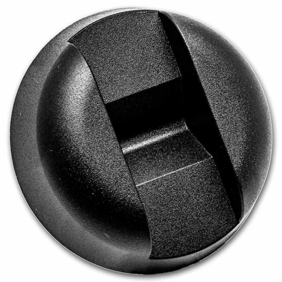 Floating Frame Display - Round Multi-Function Base