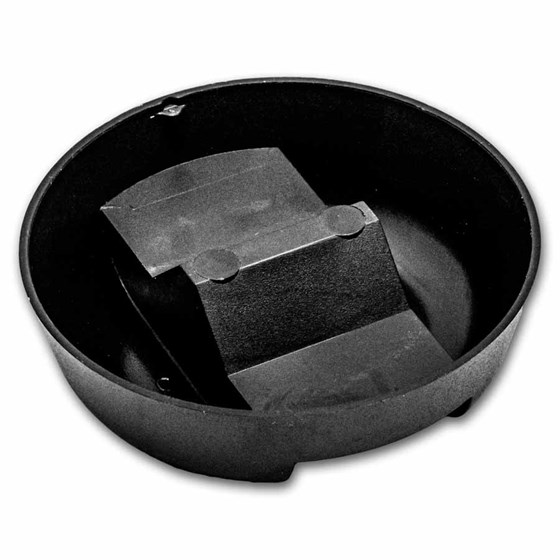 Floating Frame Display - Round Multi-Function Base