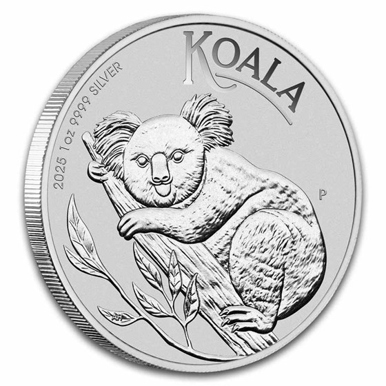 2025 Australia 1 oz Silver Koala PCGS MS-70 FS (Flag Label)