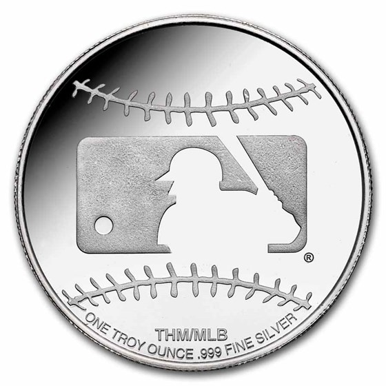 MLB San Francisco Giants 1 oz Silver Round