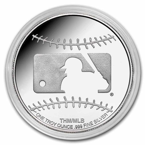 MLB San Francisco Giants 1 oz Silver Round