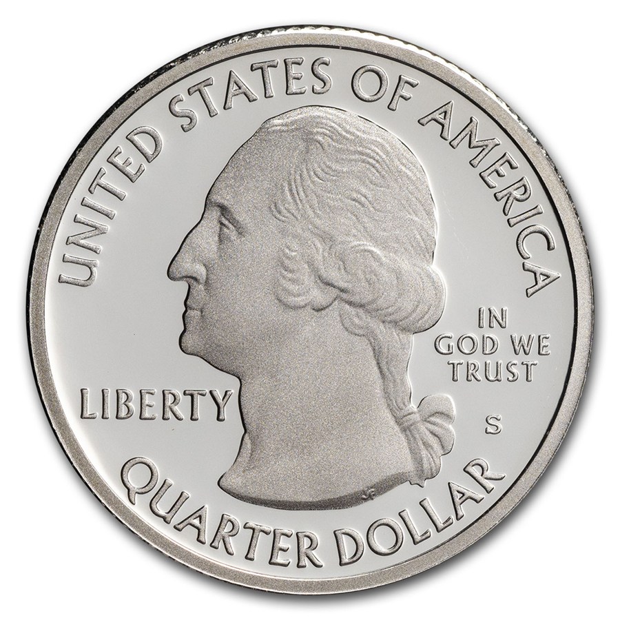 2020-S ATB Quarter Marsh-Billings-Rockefeller Silver Proof