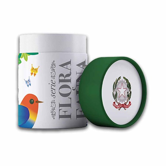 2025 Italy 1 oz Silver Flora and Fauna BU - The Daisy