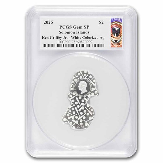 PAMP 1 oz Silver Ken Griffey Jr. Colorized Coin Mystery Pack