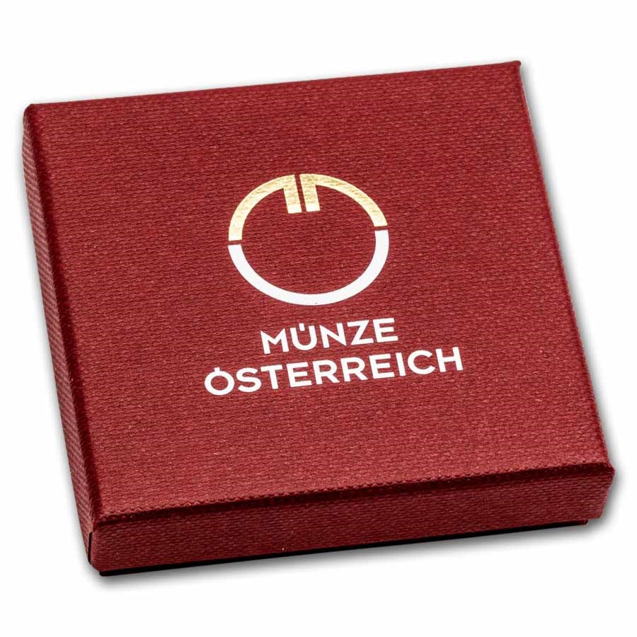 2025 Austria Silver/Niobium Digitalization €25 BU