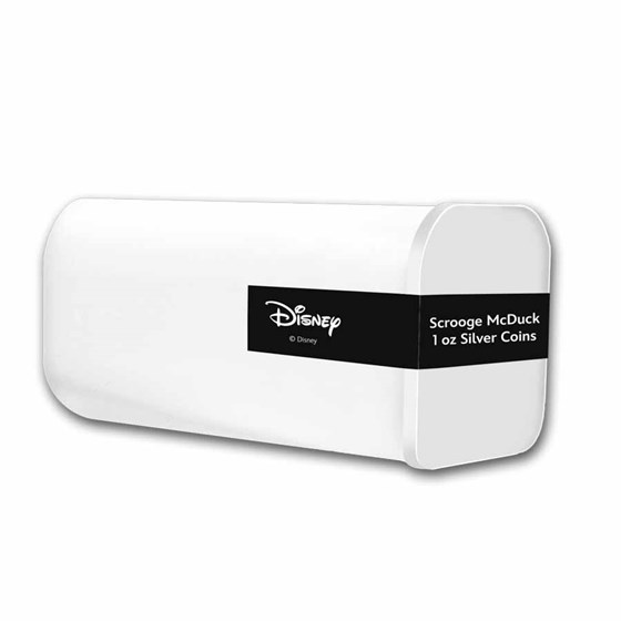 2025 Niue 1 oz Silver $2 Disney's Scrooge McDuck BU