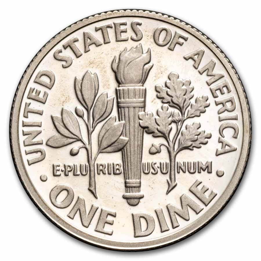 2014-S Roosevelt Dime 50-Coin Roll Proof (Silver)