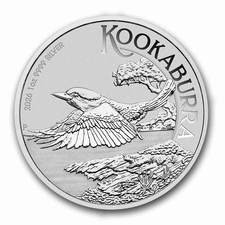 2026 Australia 1 oz Silver Kookaburra BU 2026 Australia 1 oz Silver Kookaburra BU