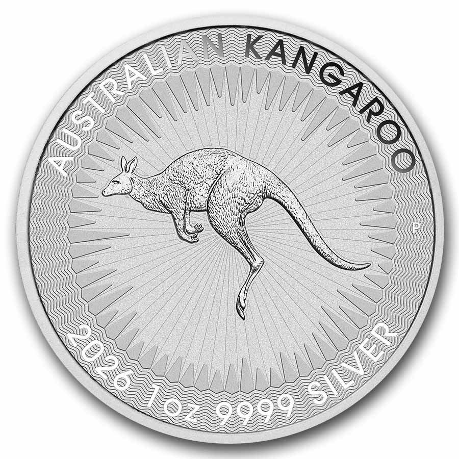 2026 Australia 1 oz Silver Kangaroo BU 2026 Australia 1 oz Silver Kangaroo BU