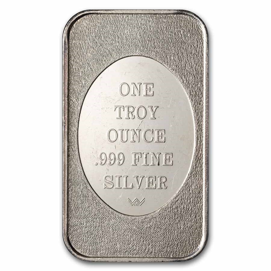 1 oz Silver Bar - World Wide Mint (Random Motif)