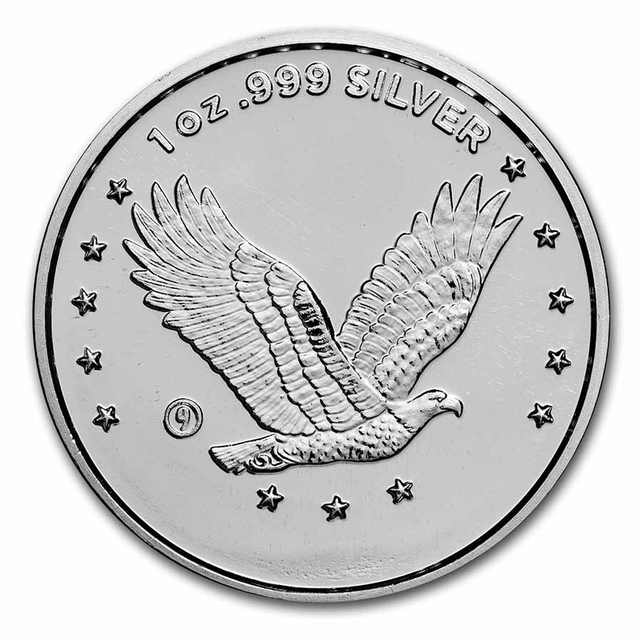1 oz Silver Round - Standing Liberty