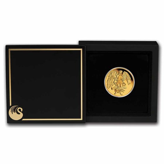 2025 AUS 1 oz Gold 80th Ann. End of WWII Winged Victory Proof