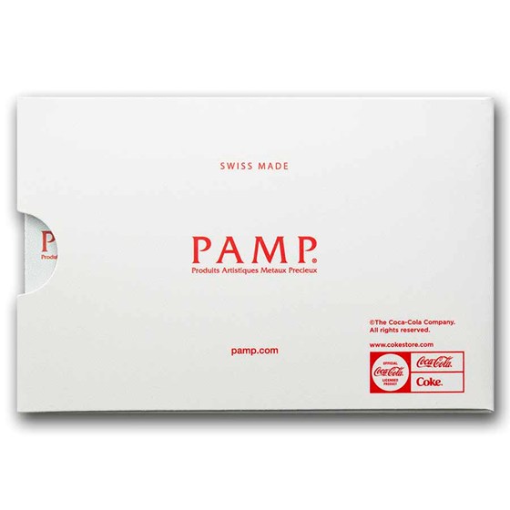 5 gram Gold Bar - PAMP Coca-Cola® Polar Bear &amp; Friends