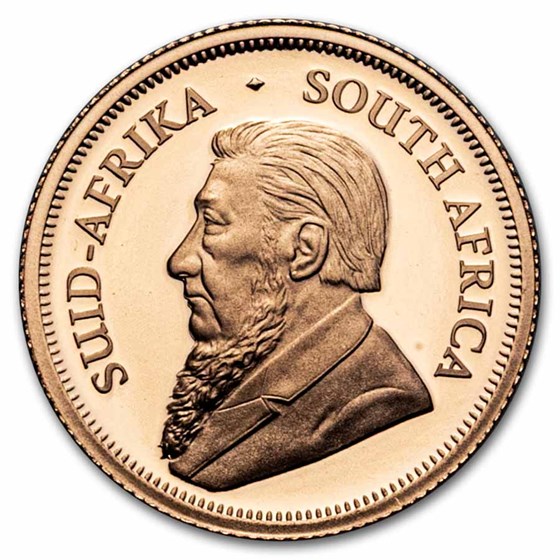 2025 South Africa 5-coin Gold Krugerrand Fractional Proof Set