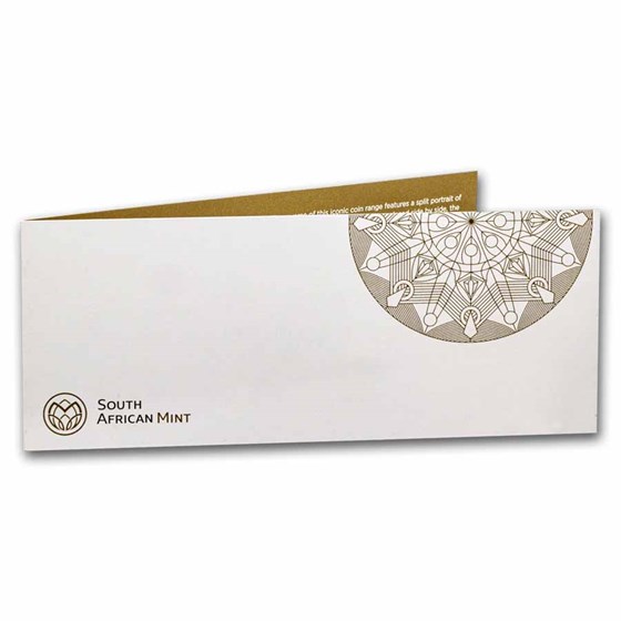 2025 South Africa 5-coin Gold Krugerrand Fractional Proof Set