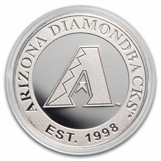 MLB Arizona Diamondbacks 1 oz Silver Round
