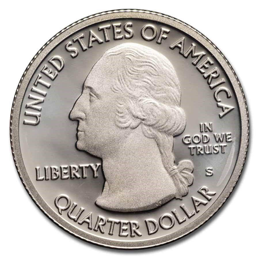 2017-S ATB Quarter George Rogers Clark 40-Coin Roll PR (Silver)