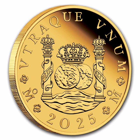 2025 AUS 1 Gold 225th Ann. Proclamation Coins Pillar Dollar PF