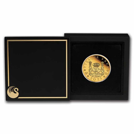 2025 AUS 1 Gold 225th Ann. Proclamation Coins Pillar Dollar PF