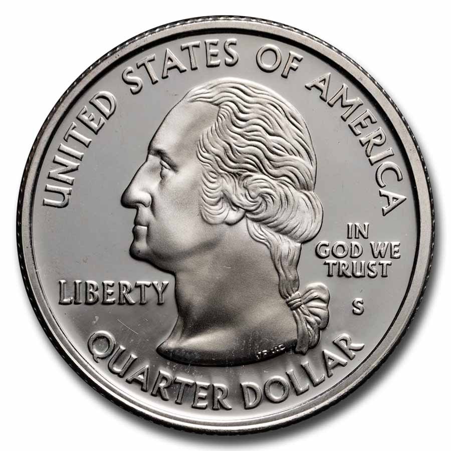 2000-S Massachusetts State Quarter 40-Coin Roll Proof (Silver)