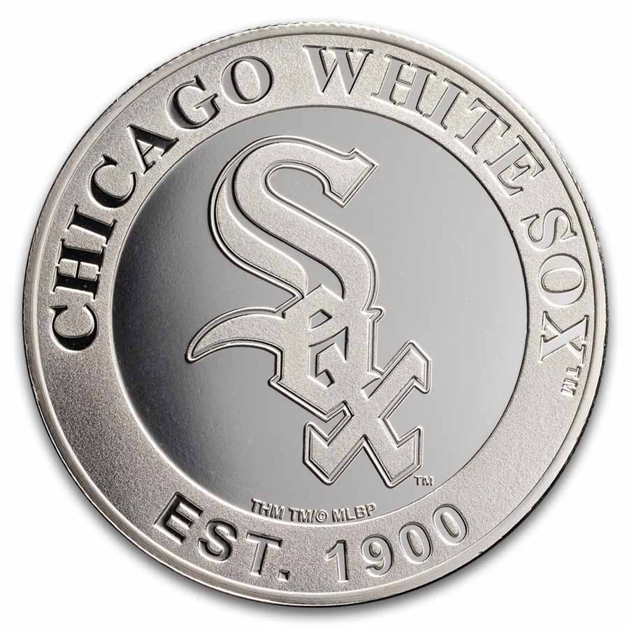 MLB Chicago White Sox 1 oz Silver Round