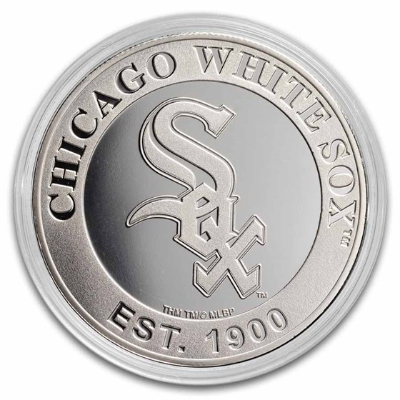 MLB Chicago White Sox 1 oz Silver Round