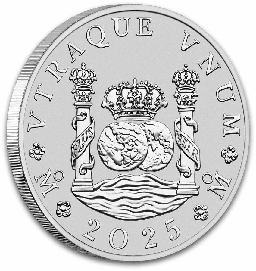 2025 AUS 1 oz Silver 225th Ann. Proclamation Pillar Dollar BU