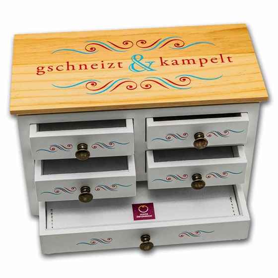 Austrian Mint Traditional and Trendy Series Collector Chest