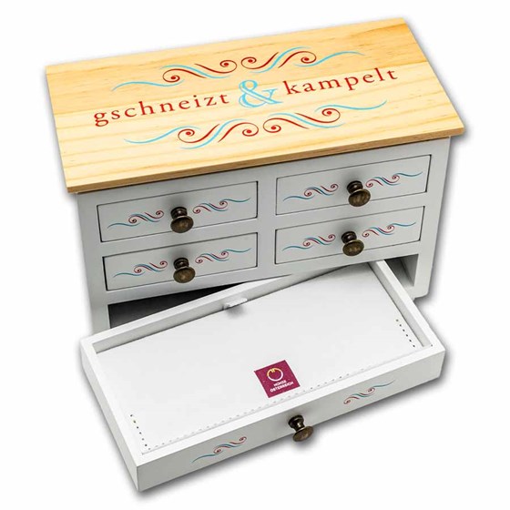 Austrian Mint Traditional and Trendy Series Collector Chest