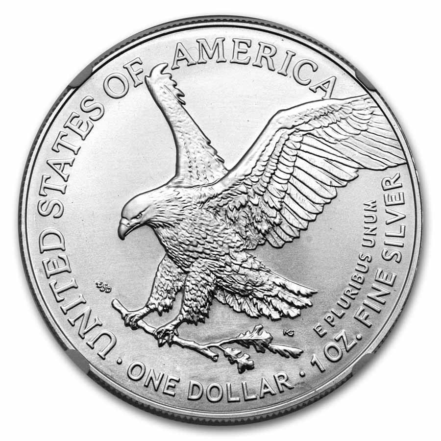 2025-(P) American Silver Eagle (Eagle Privy) MS-70 NGC