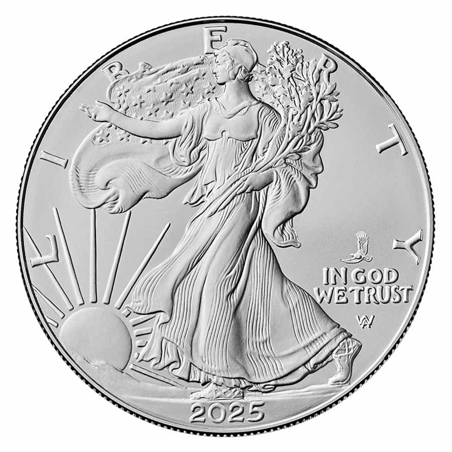 2025-(P) American Silver Eagle (Eagle Privy) MS-70 PCGS (FDI)