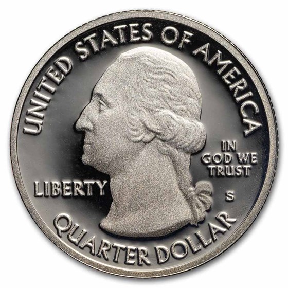2011-S ATB Quarter Olympic National Proof 40-Coin Roll (Silver)