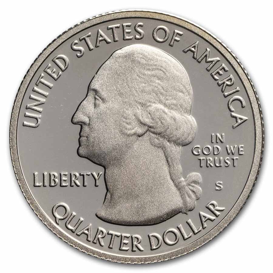 2011-S ATB Quarter Chickasaw Nat'l Proof 40-Coin Roll (Silver)