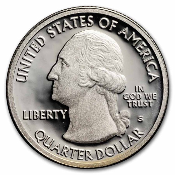 2013-S Quarter ATB Perry's Memorial Proof 40-Coin Roll (Silver)