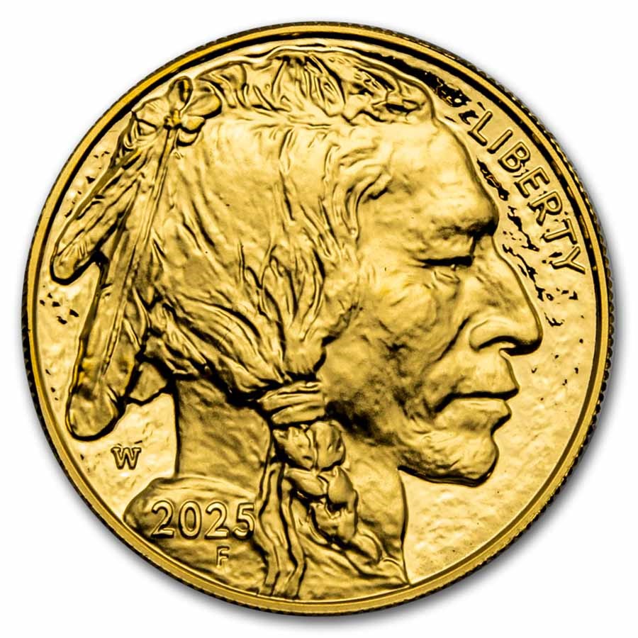 2025-W 1 oz Proof Gold Buffalo (w/Box & COA)