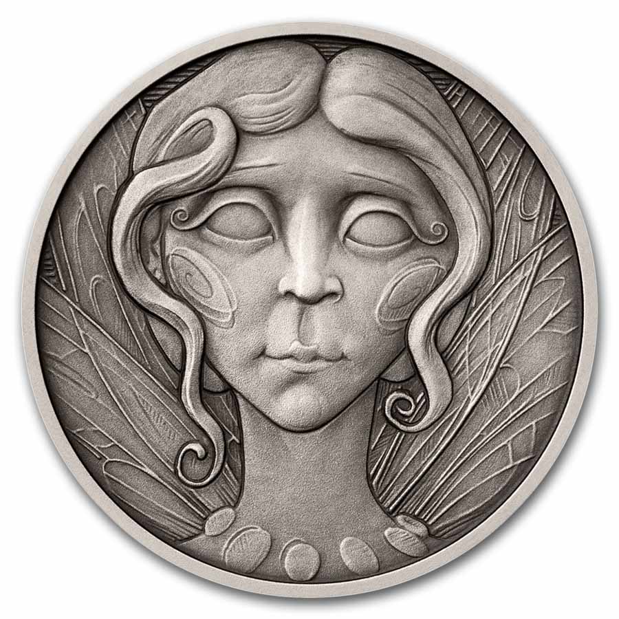 2025 Niue 1 oz Silver Mythological Figures: Fairy