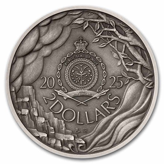 2025 Niue 1 oz Silver Mythological Figures: Fairy