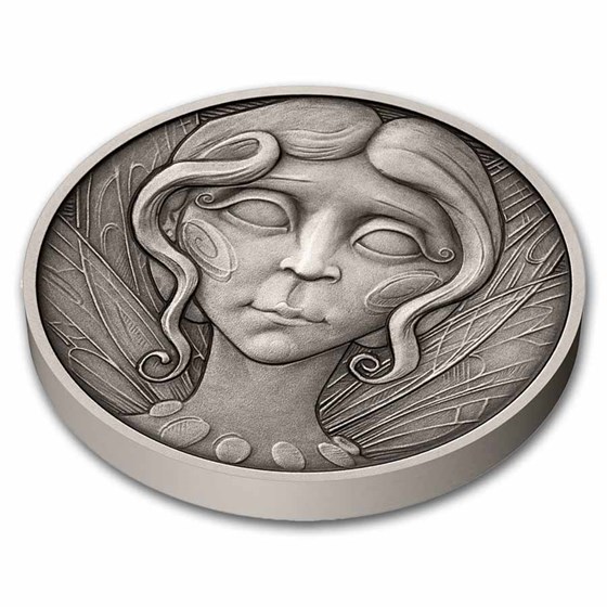 2025 Niue 1 oz Silver Mythological Figures: Fairy