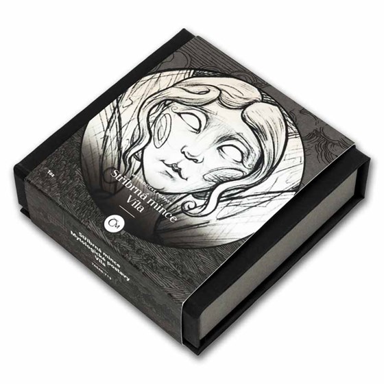 2025 Niue 1 oz Silver Mythological Figures: Fairy